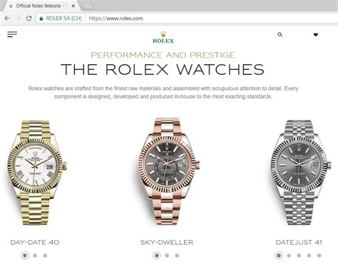 rolex official site uk|Rolex UK website.